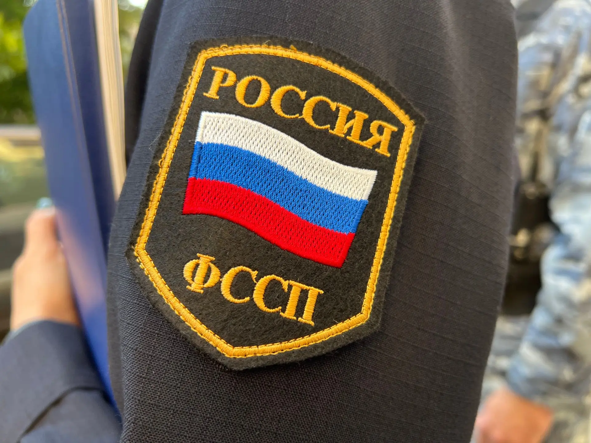Заместитель главного судебного пристава Ленинградской области Анна Гаврилова в программ...