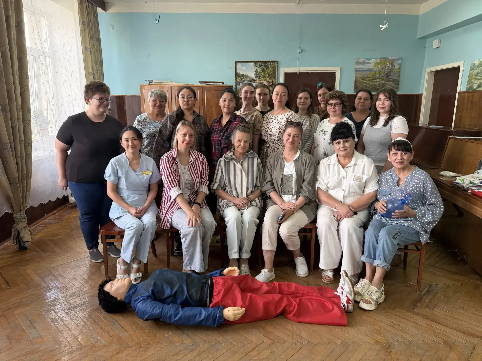 🏥Искусство помогать: как сотрудники ДШИ учились спасать жизни под руководством опытног...