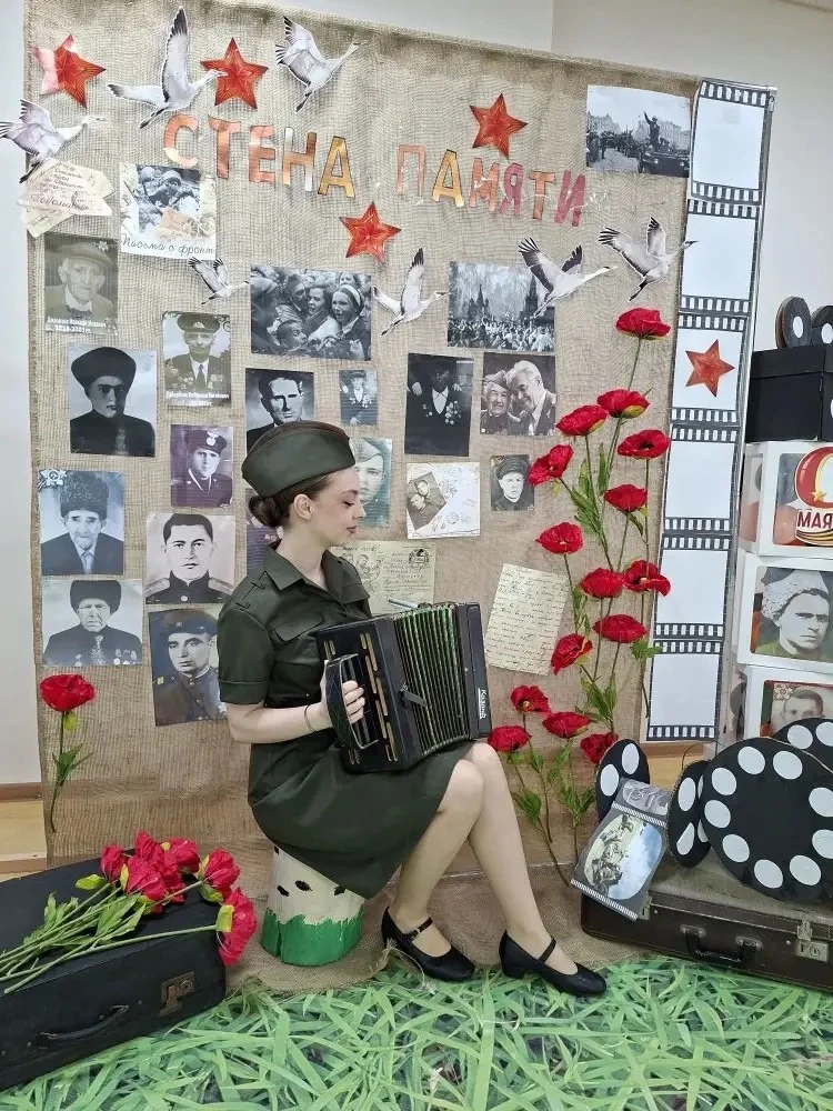 🕊️День Победы - великий всенародный праздник !