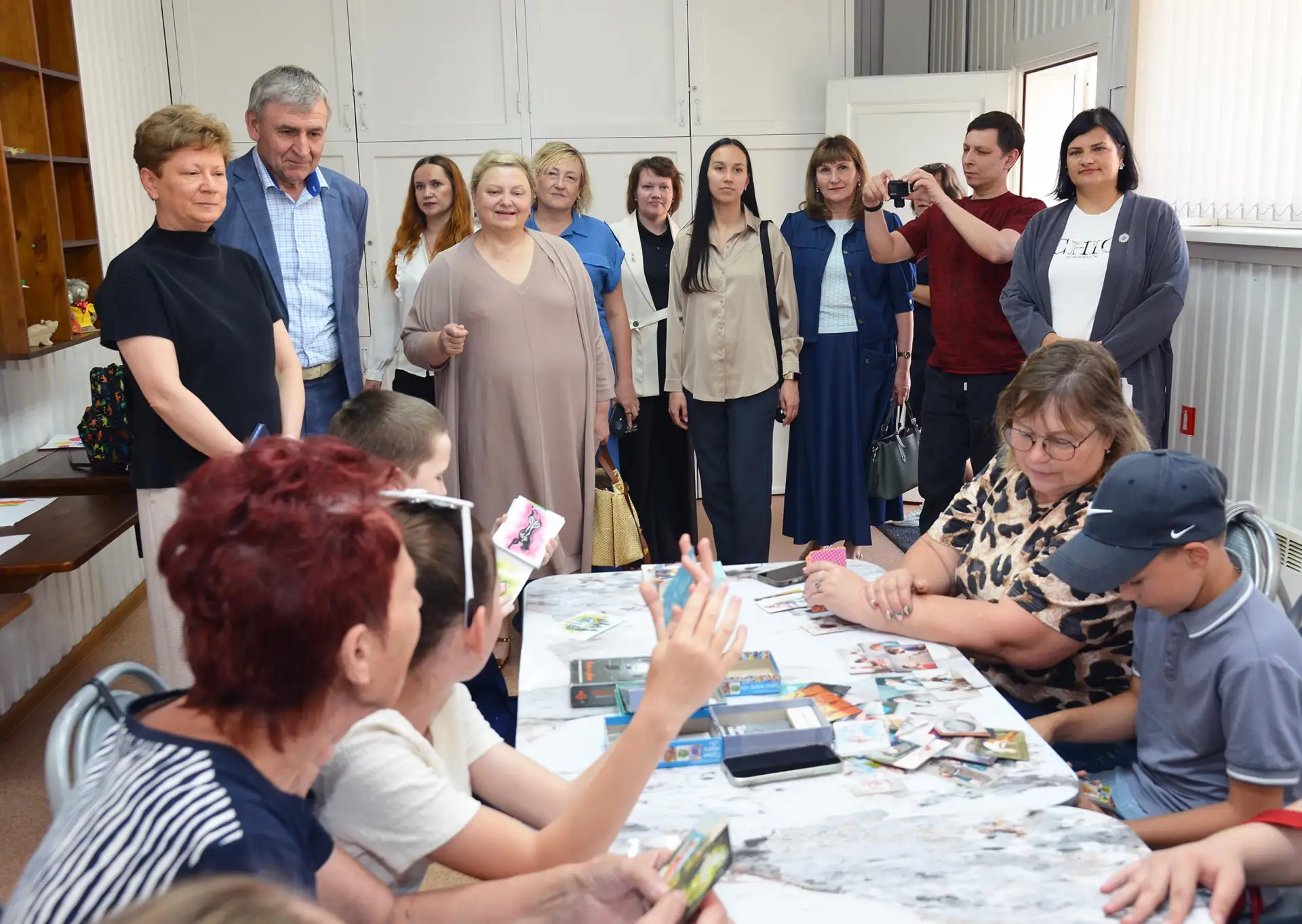 В Комплексном центре социального обслуживания населения г. Иркутска открылось обновленное помещение 