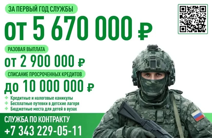 #КонтрактнаяСлужбаУрал