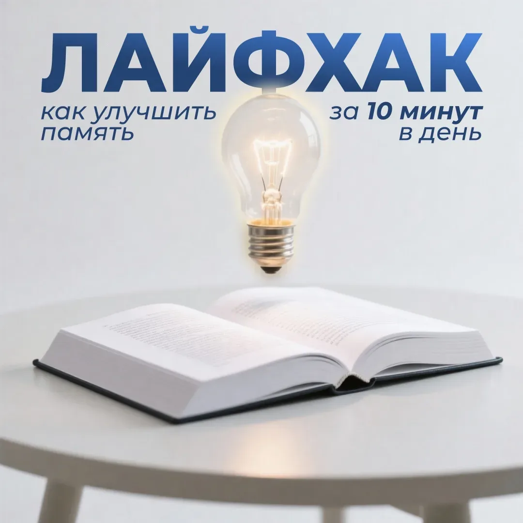 💡  Как улучшить память и концентрацию с минимальными усилиями? Достаточно уделять всег...