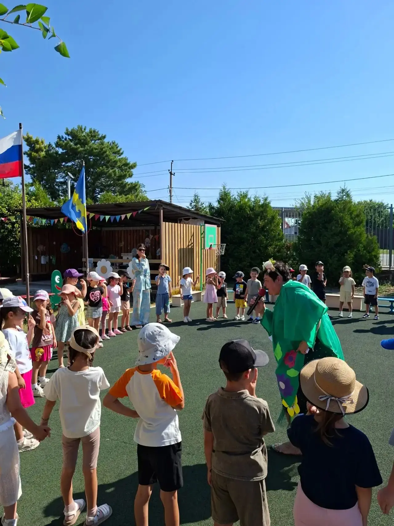 «До свидания, Лето!» 🌞☀️🎶