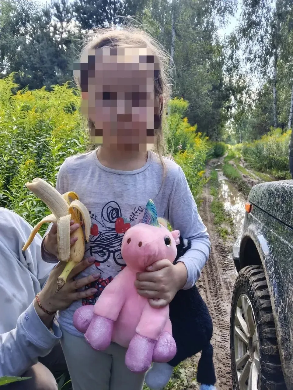 🙏 Нижегородцы спасли 5-летнюю девочку, которая потерялась в лесу.