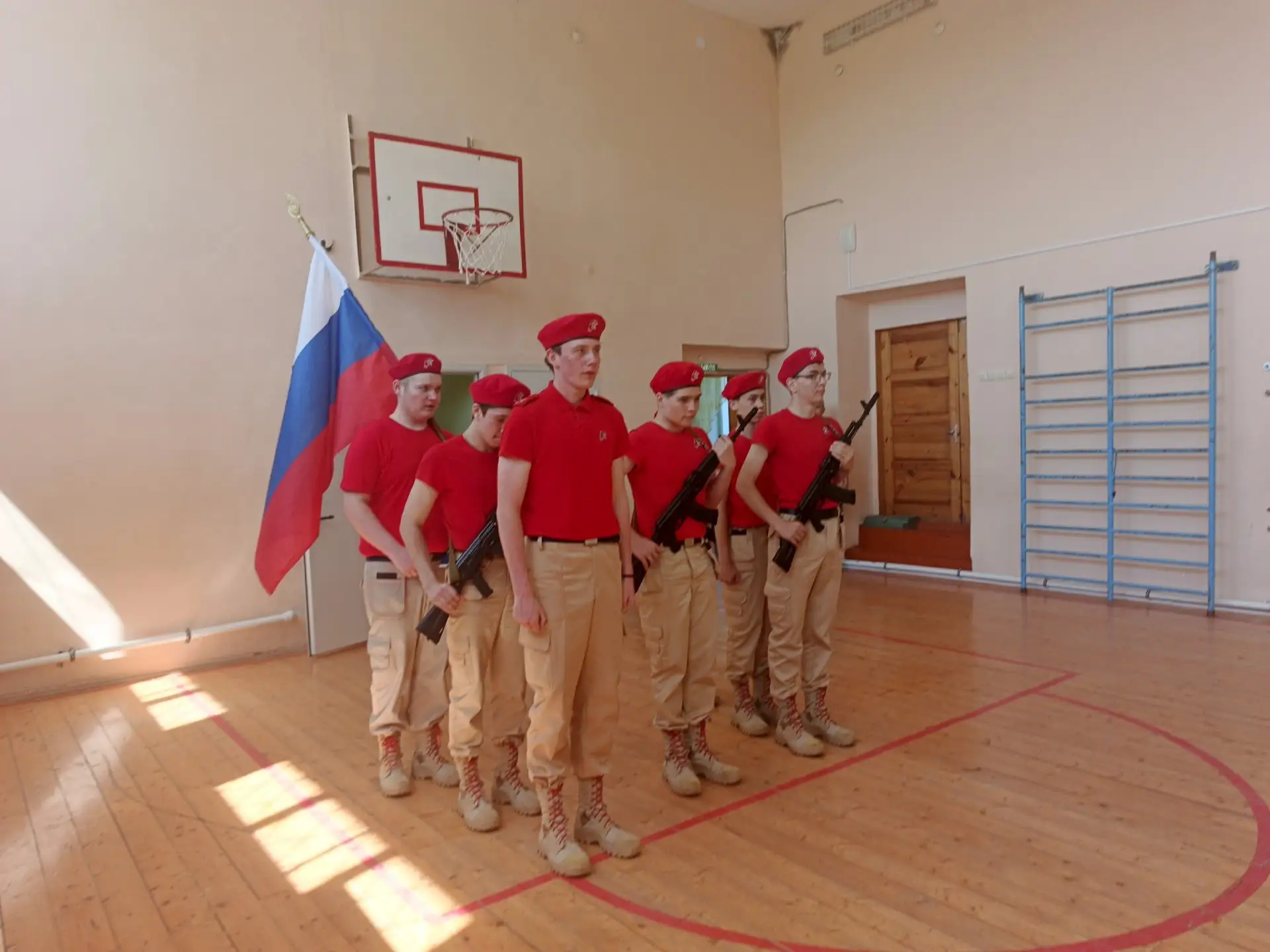 💥 Слёт юнармейских отрядов