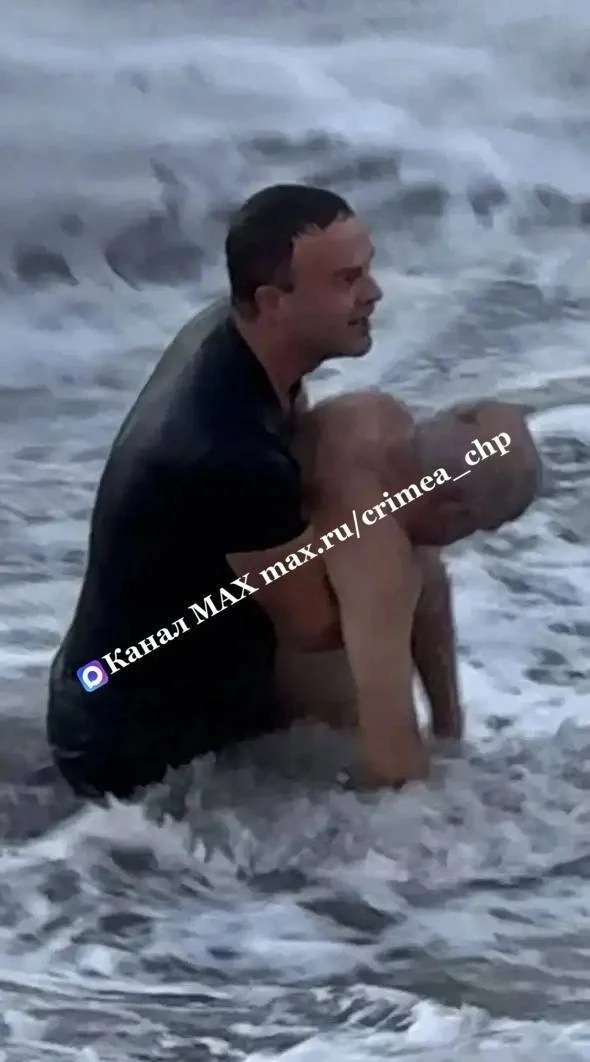 Сергей Донич, директор сборной России, спас жизнь человека