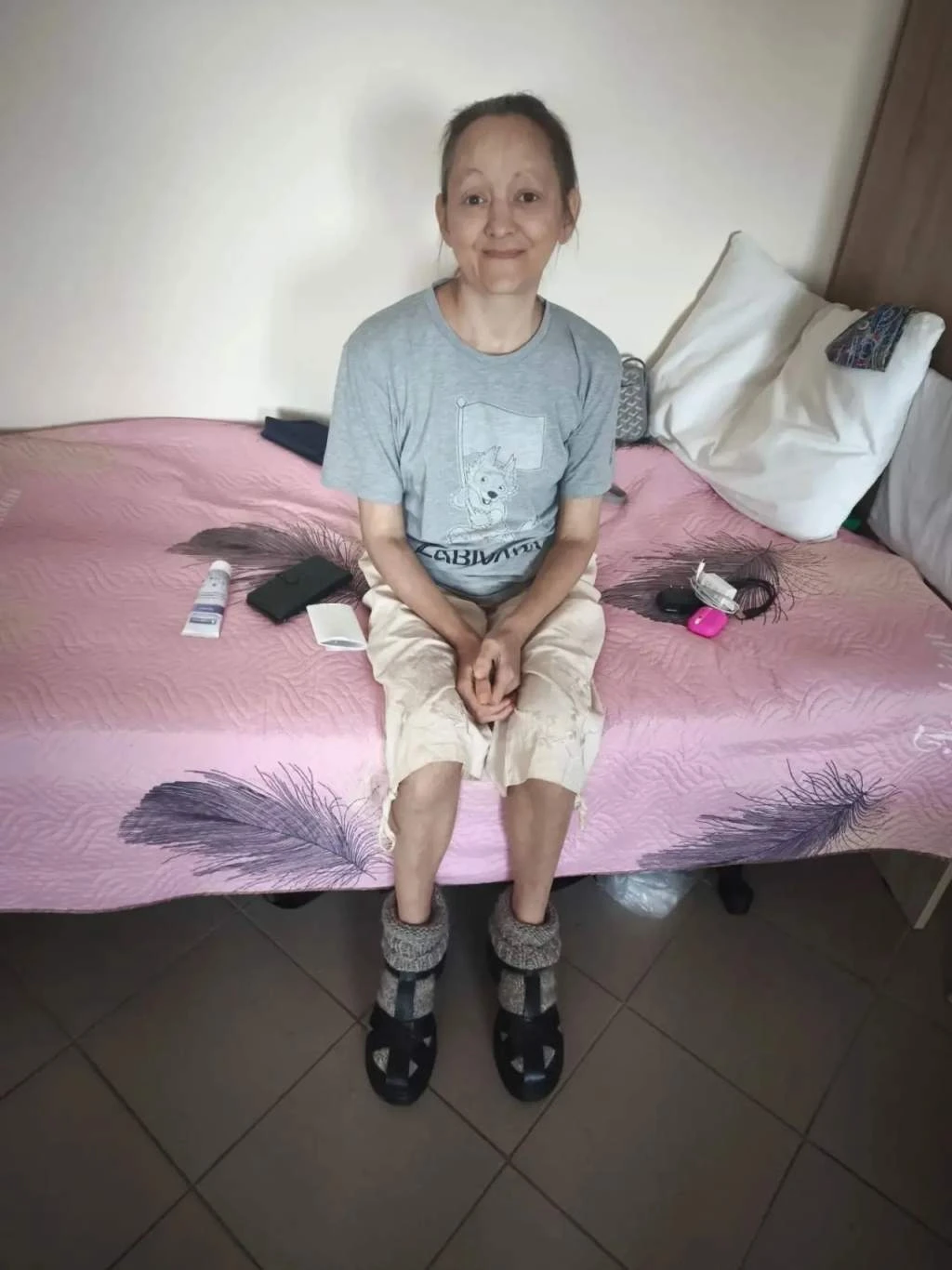 🙏 Больную курянку из дома крысами переселили в ПВР