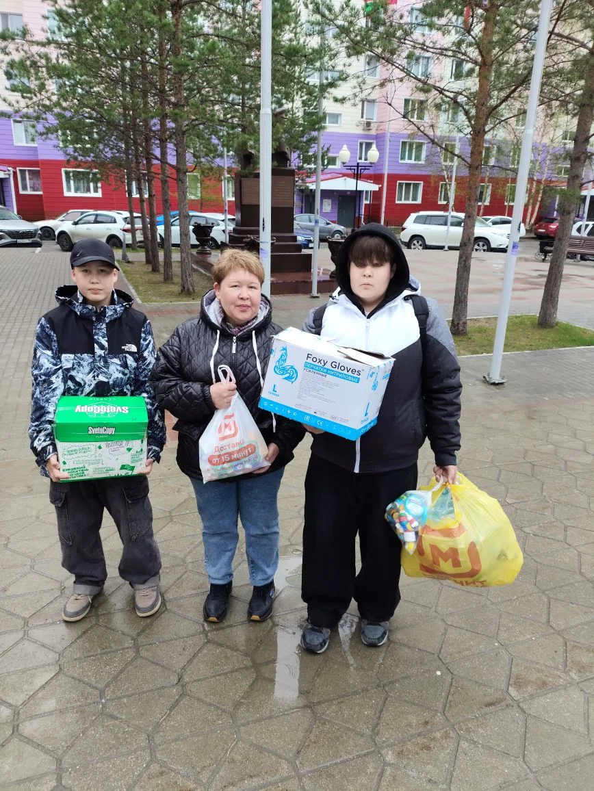 Нашим волонтёрам дождь не помеха! 🌧️💪  ♻ ️24 мая в Нягани состоялась восемнадцатая экологическая акц