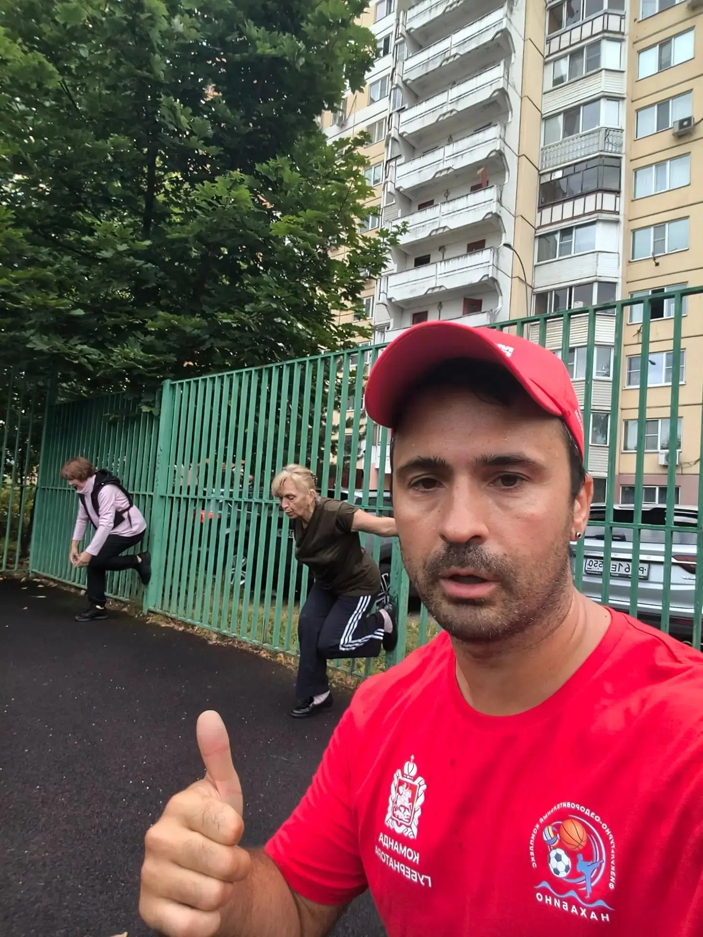 📣 Групповое занятие ЛФК с Алексеем Хоменко состоялось