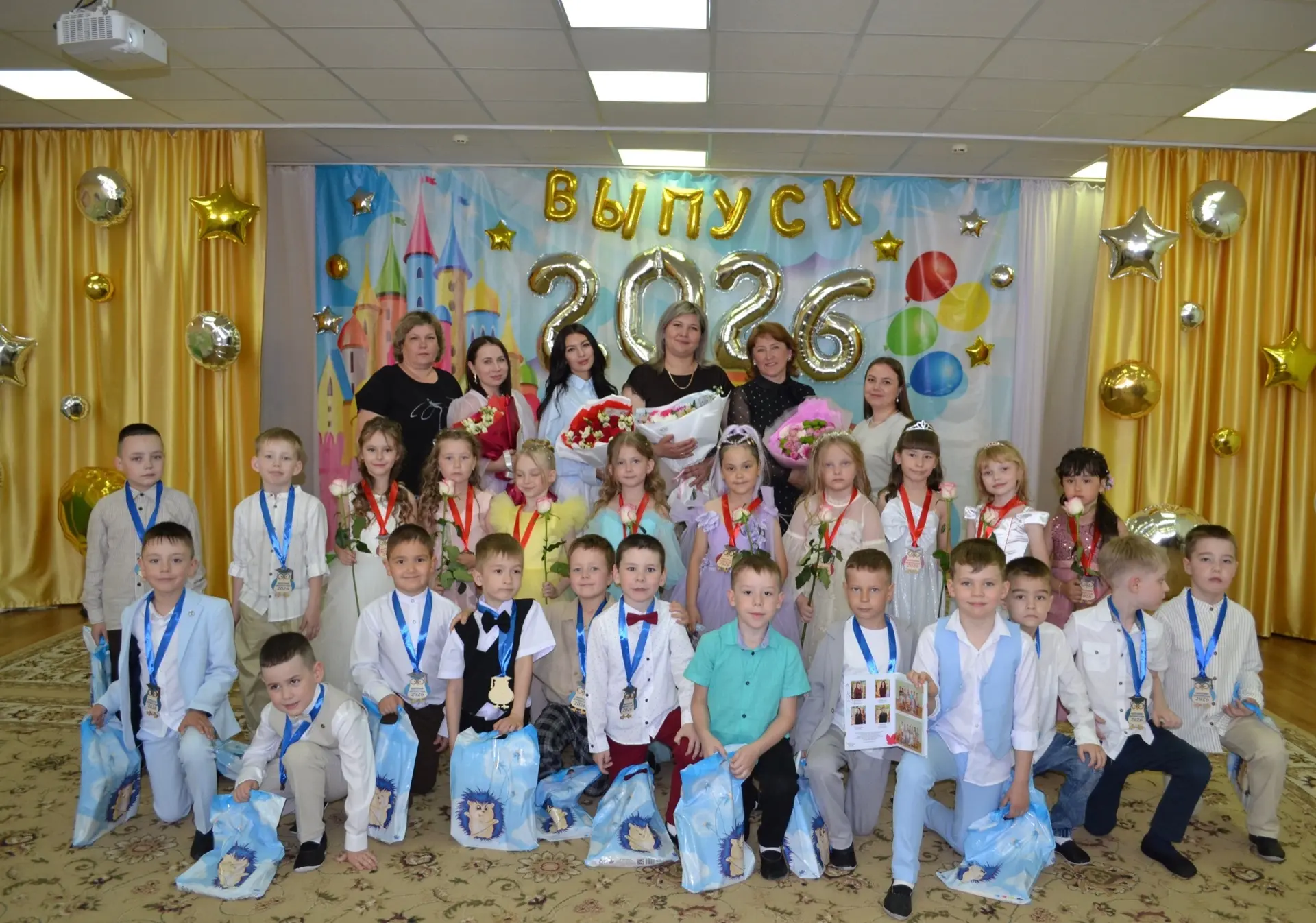 🌟 Прощай, детский сад! Здравствуй, «Школа нового поколения»! 🌟