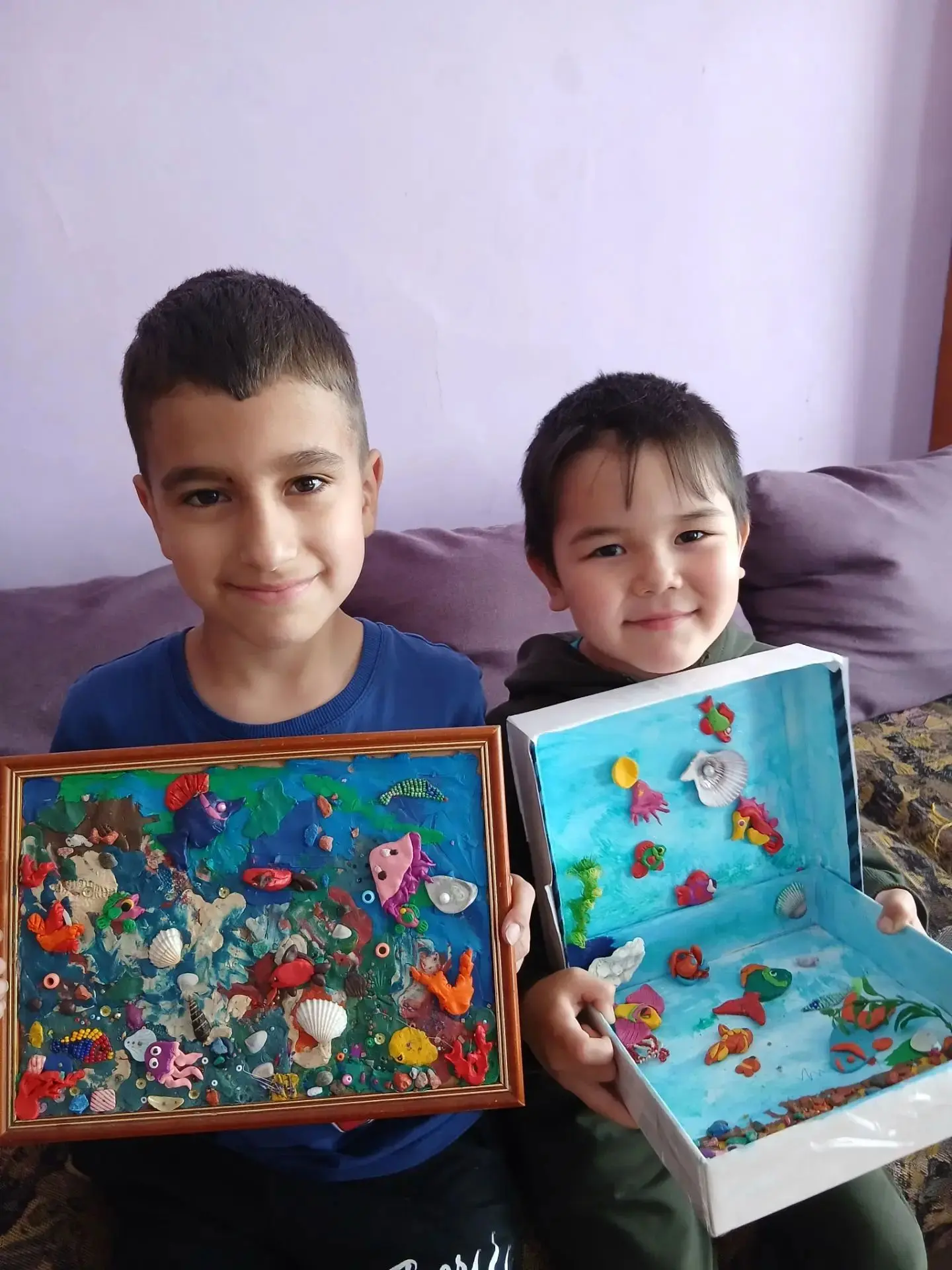 🐚 День моря в нашем Центре! 🌊