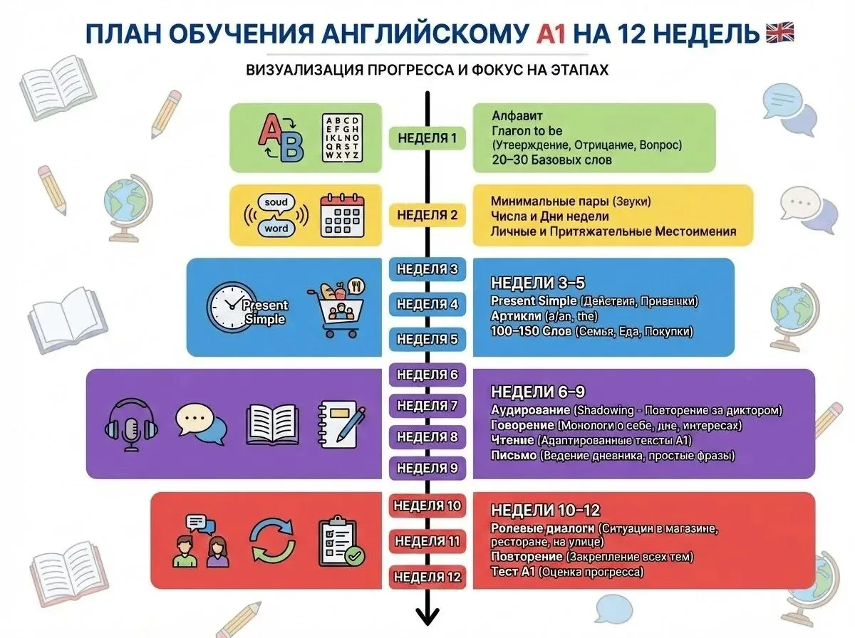 Английский - это суперсила 😎