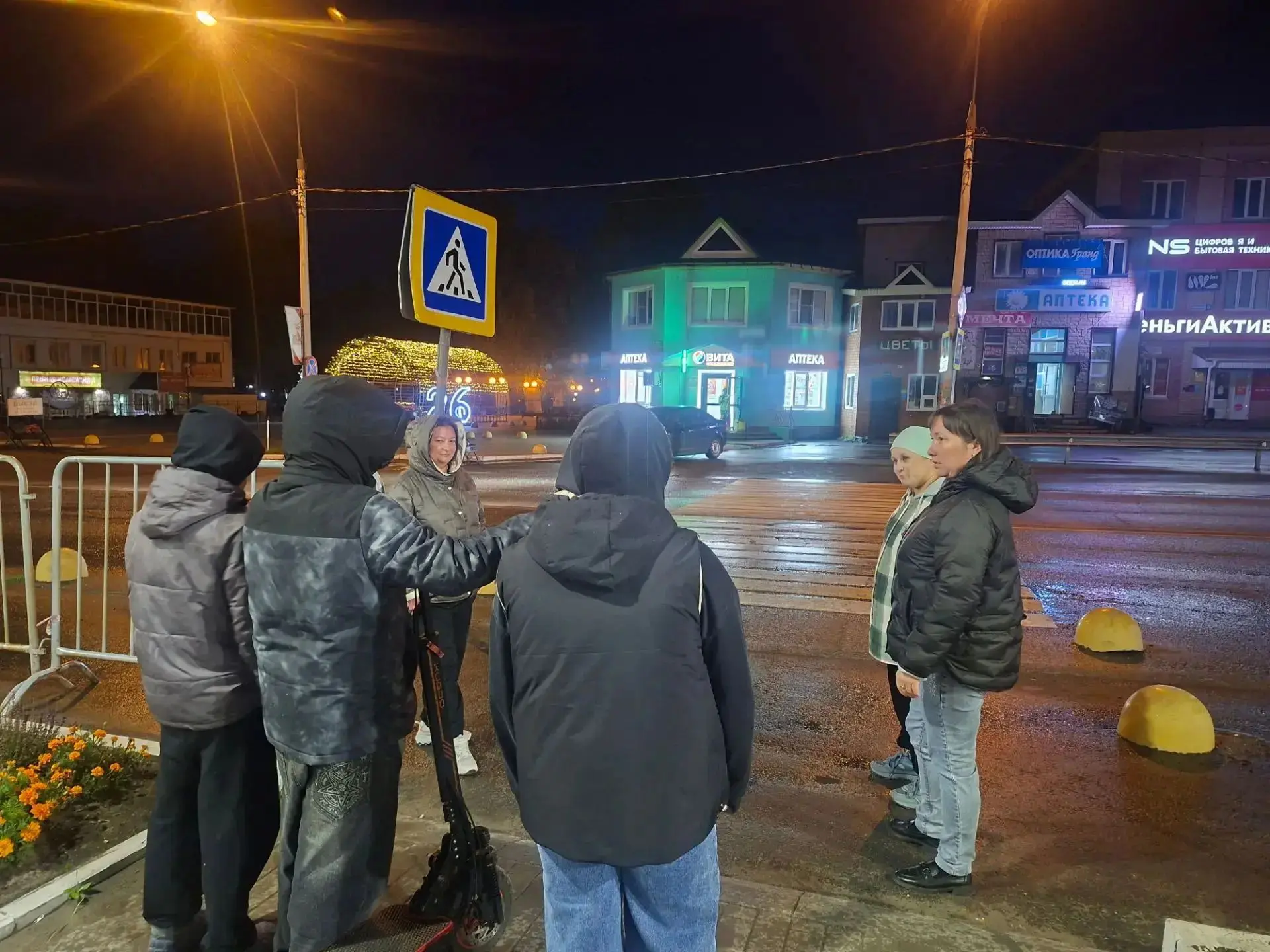 В рамках профилактической акции «Питбайк -2026» педагоги и родители обучающихся МАОУ «К...