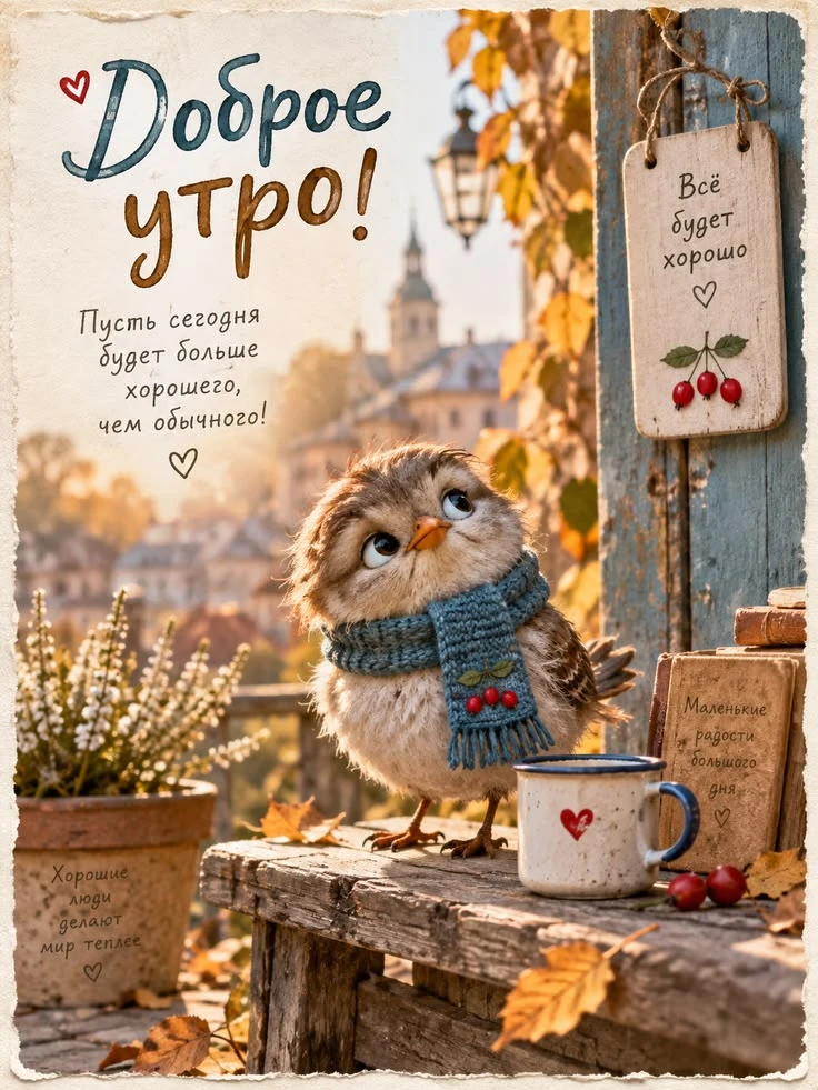 #доброеутро