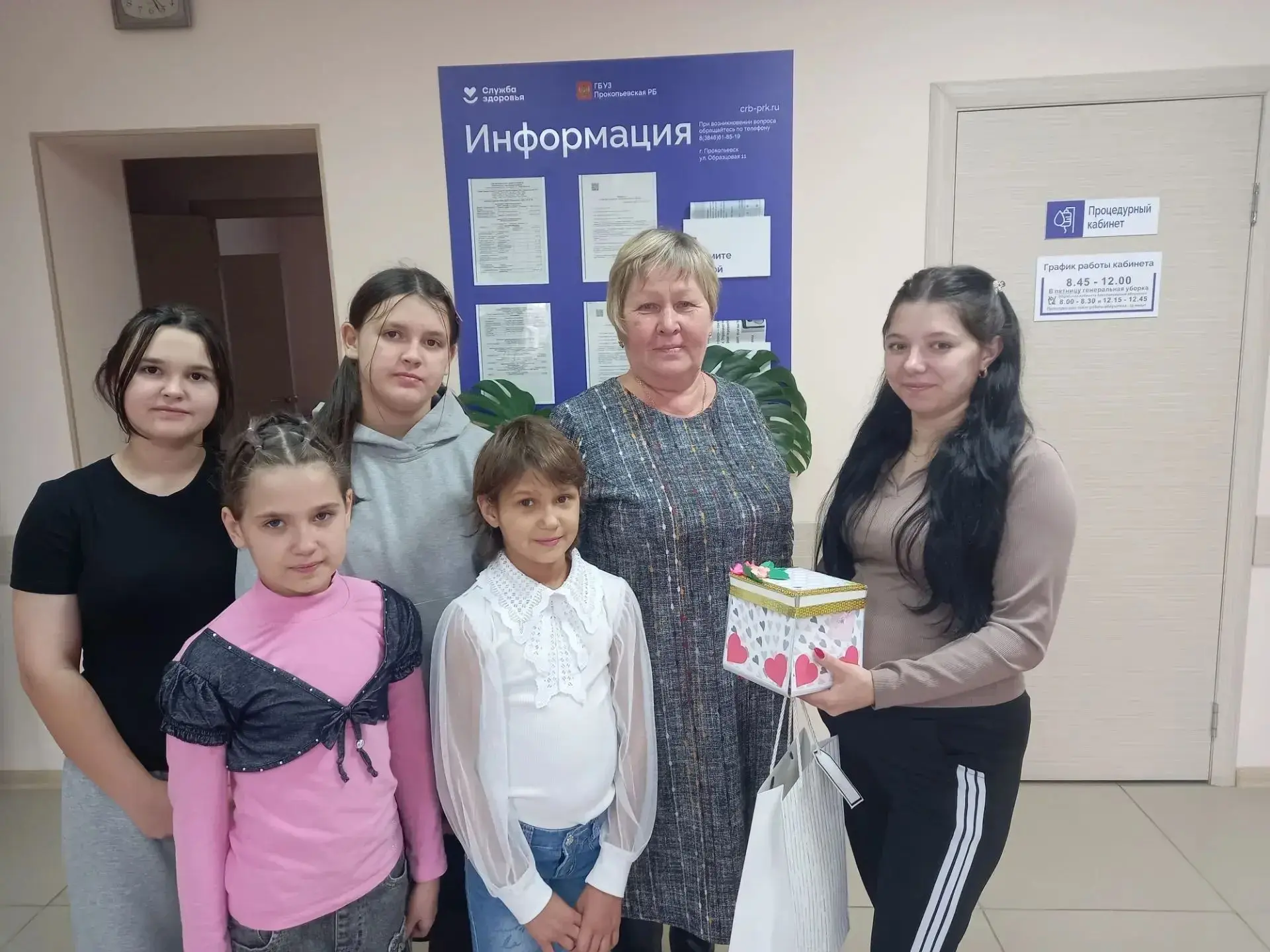 Добро начинается с заботы: воспитанники СРЦ поддержали акцию «Все беременным»