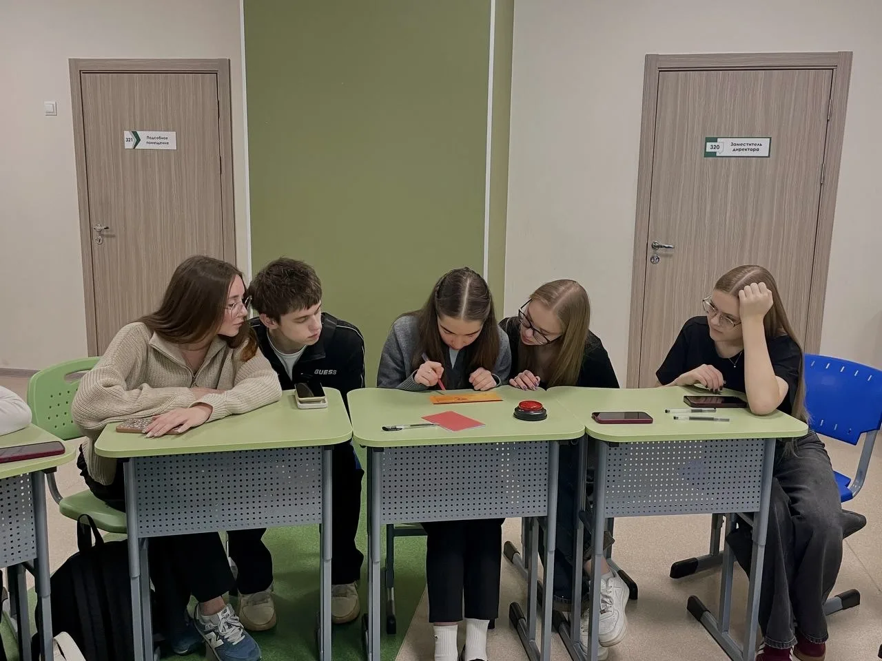 🎓✨ Сегодня в МОУ «Инженерно-технологическая школа» прошёл насыщенный и значимый день!  Для обучающих