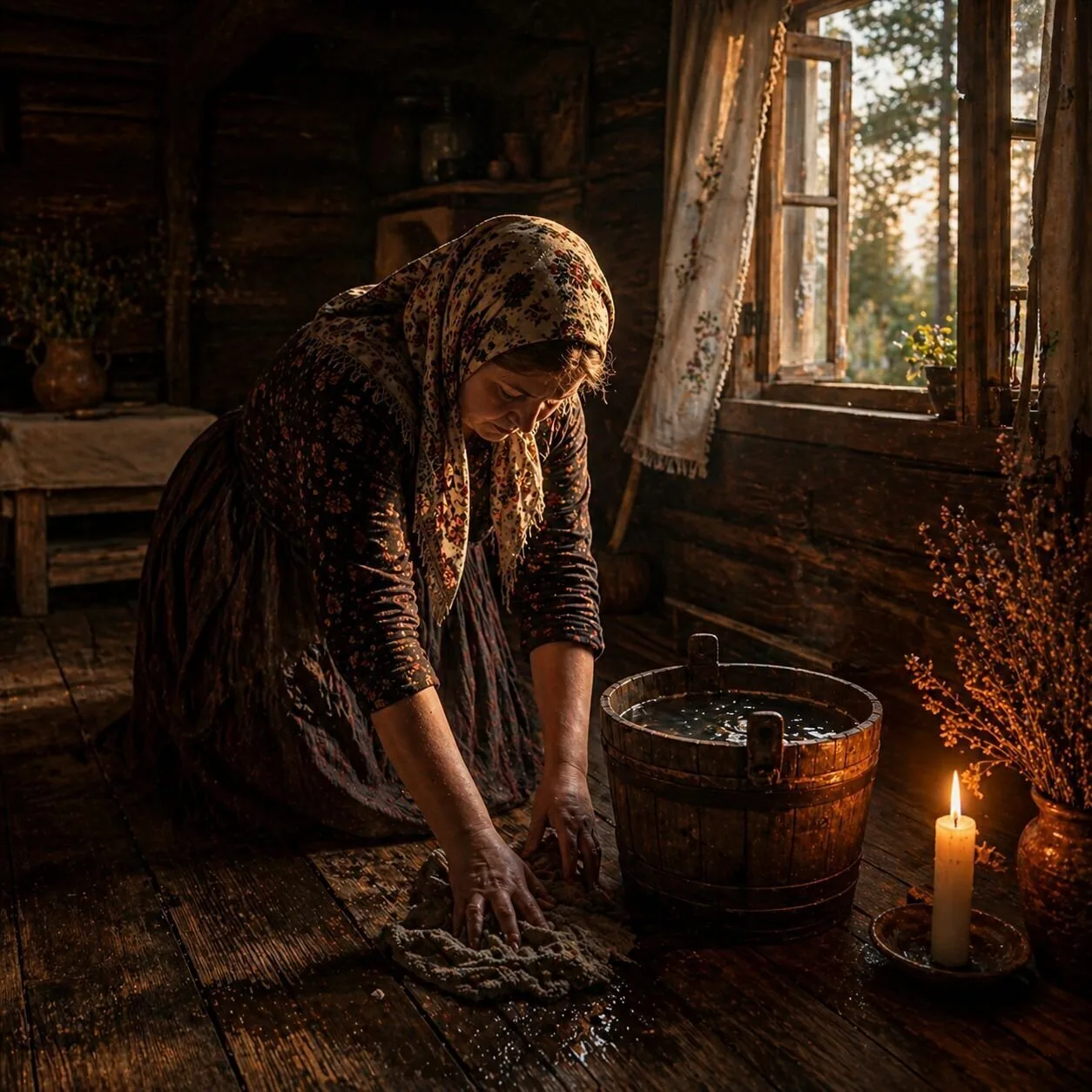 🕯🌿 ЗАГОВОРЕННАЯ ВОДА
НА УДАЧУ И ПРОЦВЕТАНИЕ ДОМА

Не всякую грязь руками убирают.
Иное — словом см