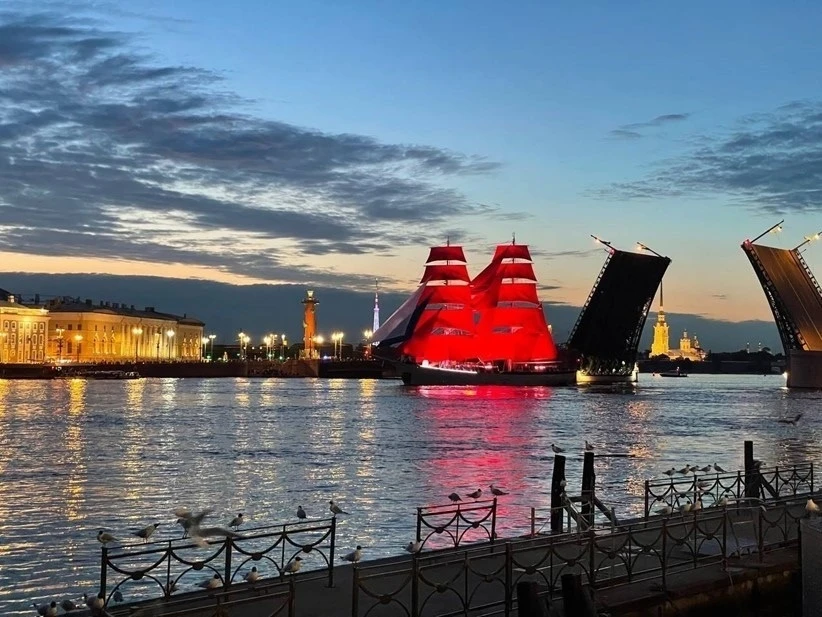 ⛵️Репетиции «Алых парусов»