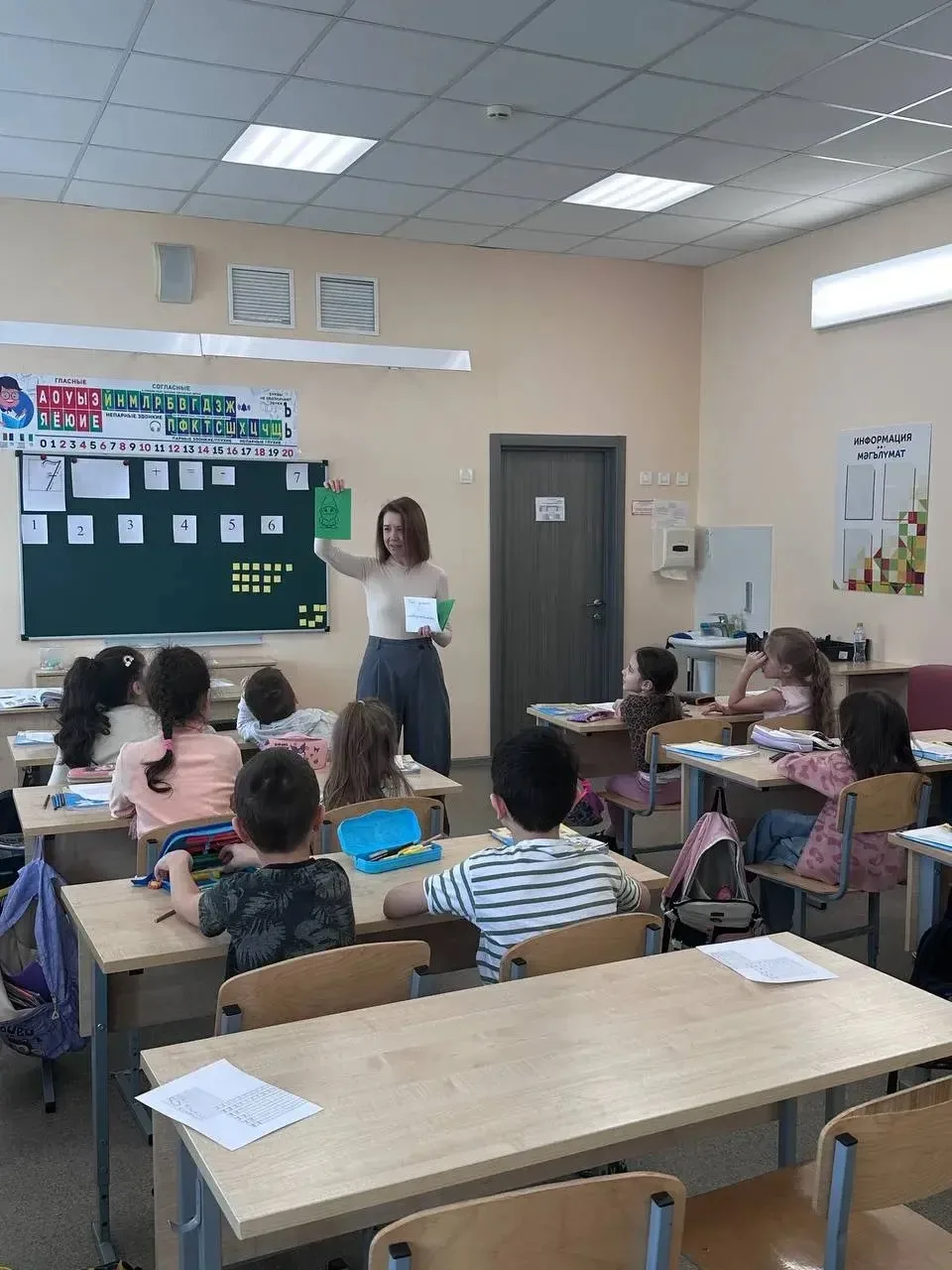 ✅14 марта, сегодня мы завершаем нашу предметную неделю, наши будущие первоклассники показали чему он