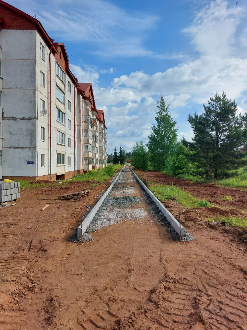 Новые тротуары

Уже обозначена трасса нового тротуара по ул.Ленина. устройство пешеходной дорожки ве
