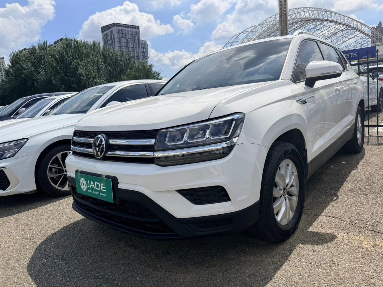 🇨🇳Доступен к заказу из Китая: Volkswagen Tharu