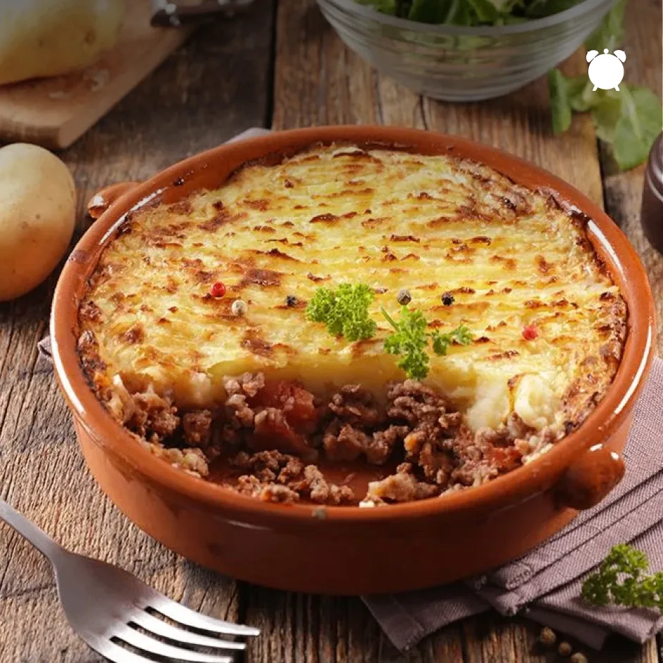 Как появился пастуший пирог? 🥔