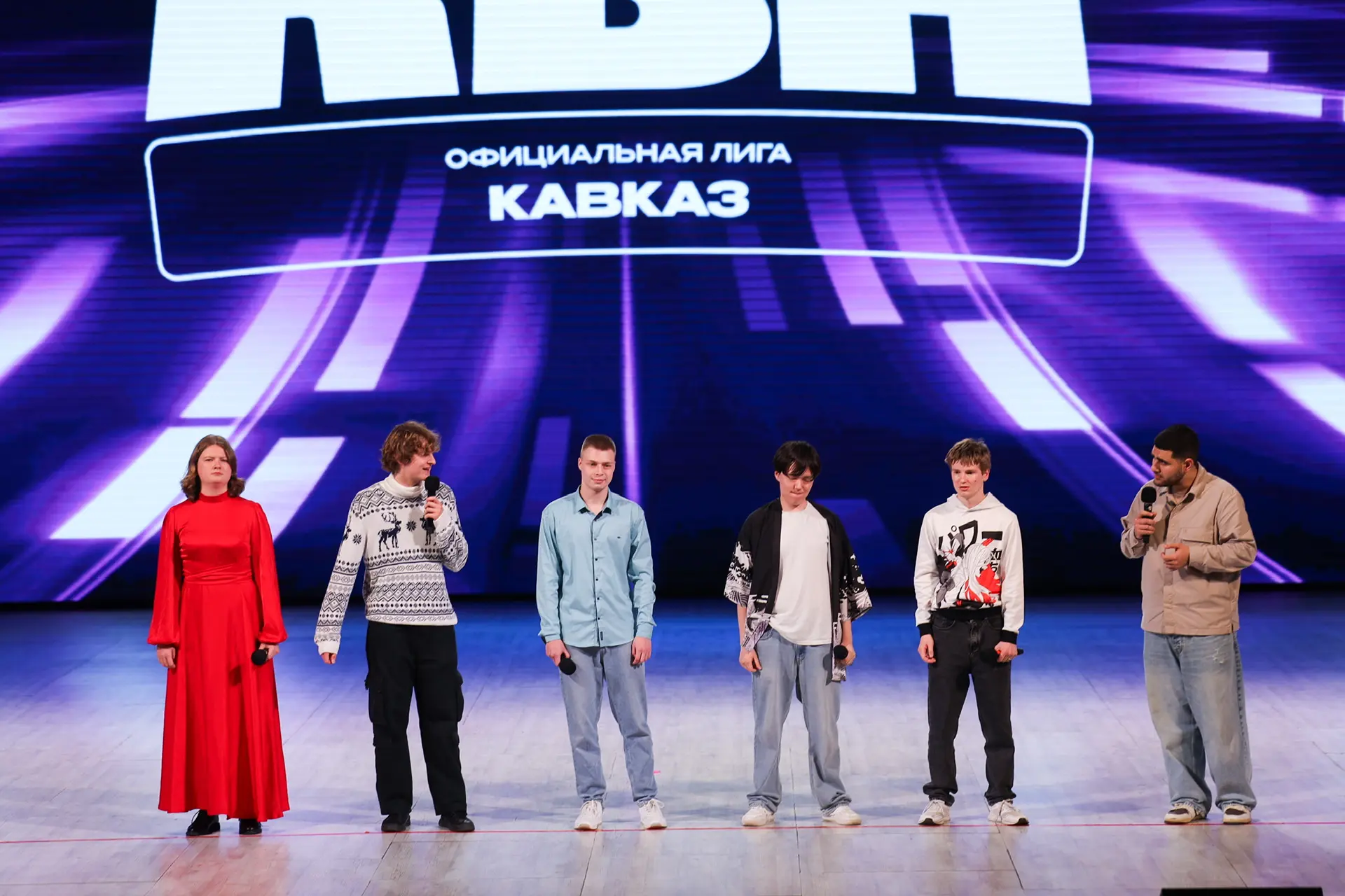🏆 Южный ветер юмора: Лига КВН «Кавказ»  Первая игра сезона официальной лиги Международного союза КВН