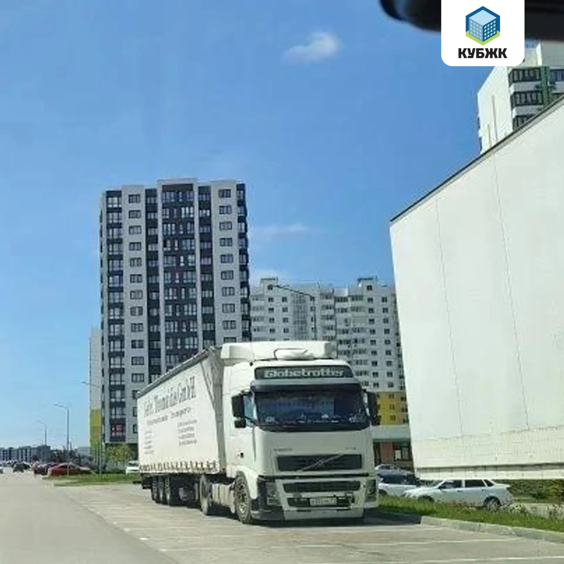 🚛 Оставлять грузовики массой более 3,5 тонны запрещено на обычных парковках в жилых зонах.

ℹ️ Круп