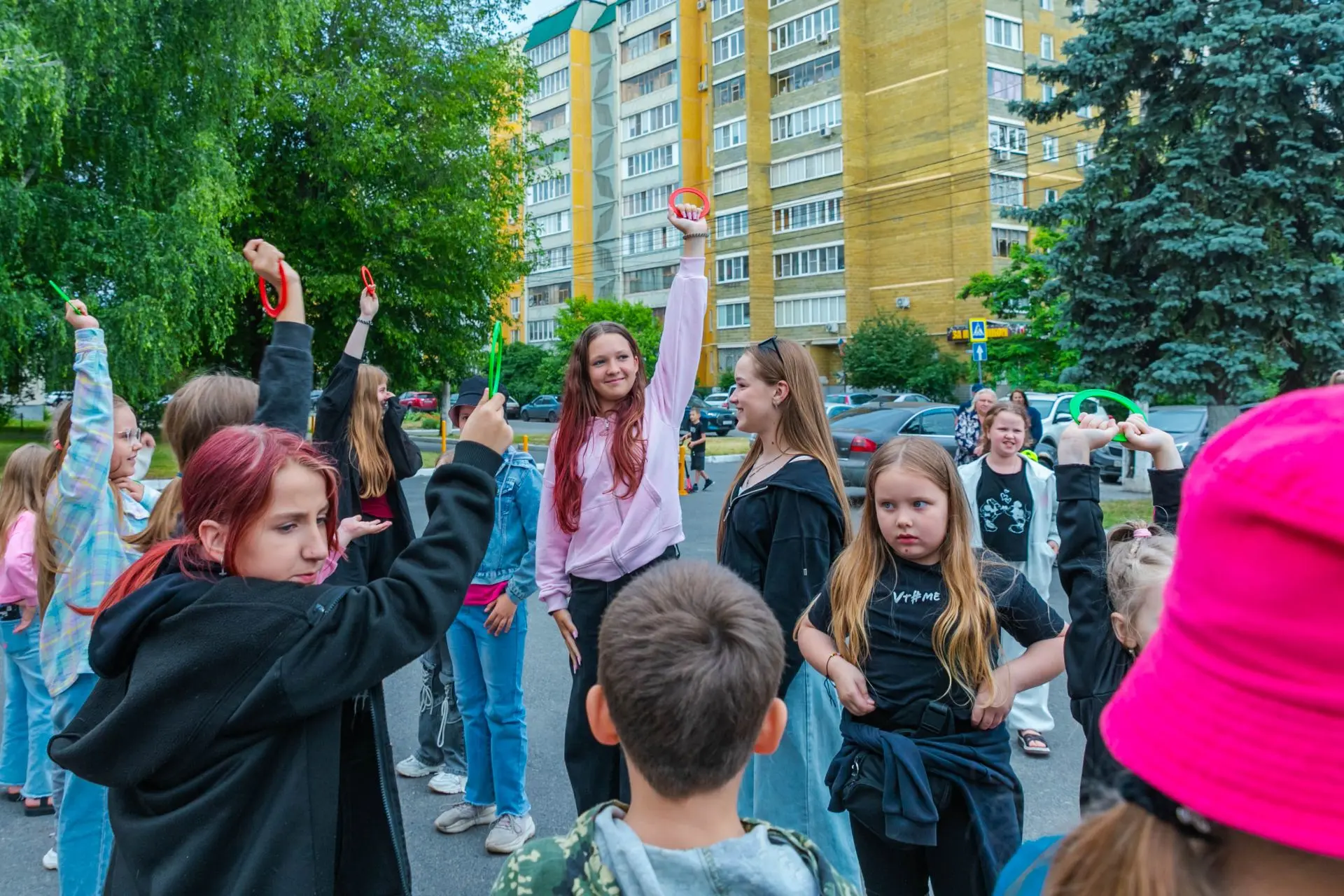 🎉 Ещё одна игровая программа в рамках городского проекта «Курск 2026. Лето в городе» из цикла «Алле