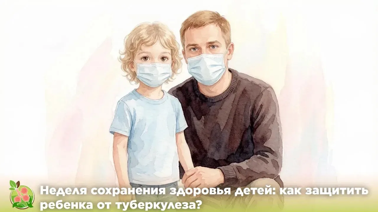Неделя сохранения здоровья детей: как защитить ребенка от туберкулеза?
 
Здоровье подрастающего поко