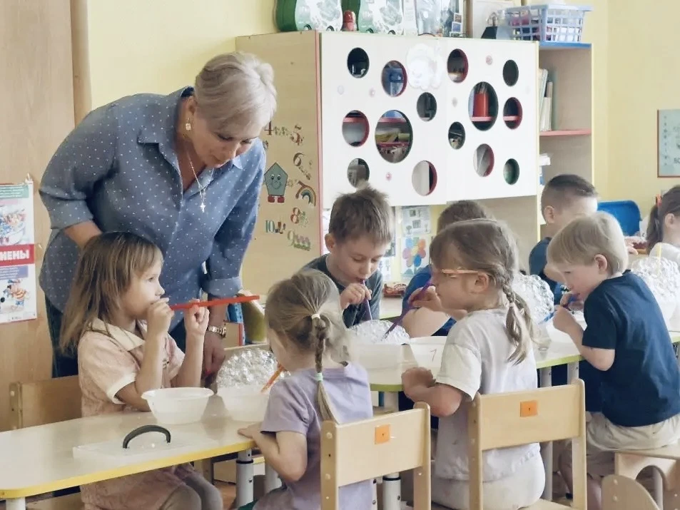 МАЛЕНЬКИЕ ИССЛЕДОВАТЕЛИ  👩🏻‍🏫 В рамках методического объединения воспитателей дошкольных групп прошл