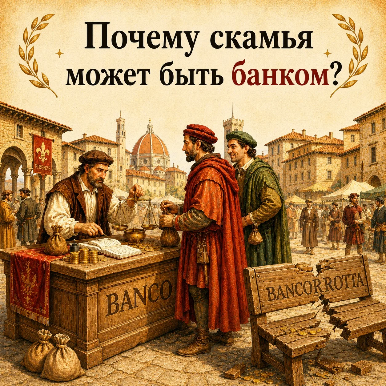 💰 ЗНАЕТЕ ЛИ ВЫ, ЧТО КОГДА-ТО ВЕСЬ БАНК ПОМЕЩАЛСЯ НА ОДНОЙ СКАМЬЕ?