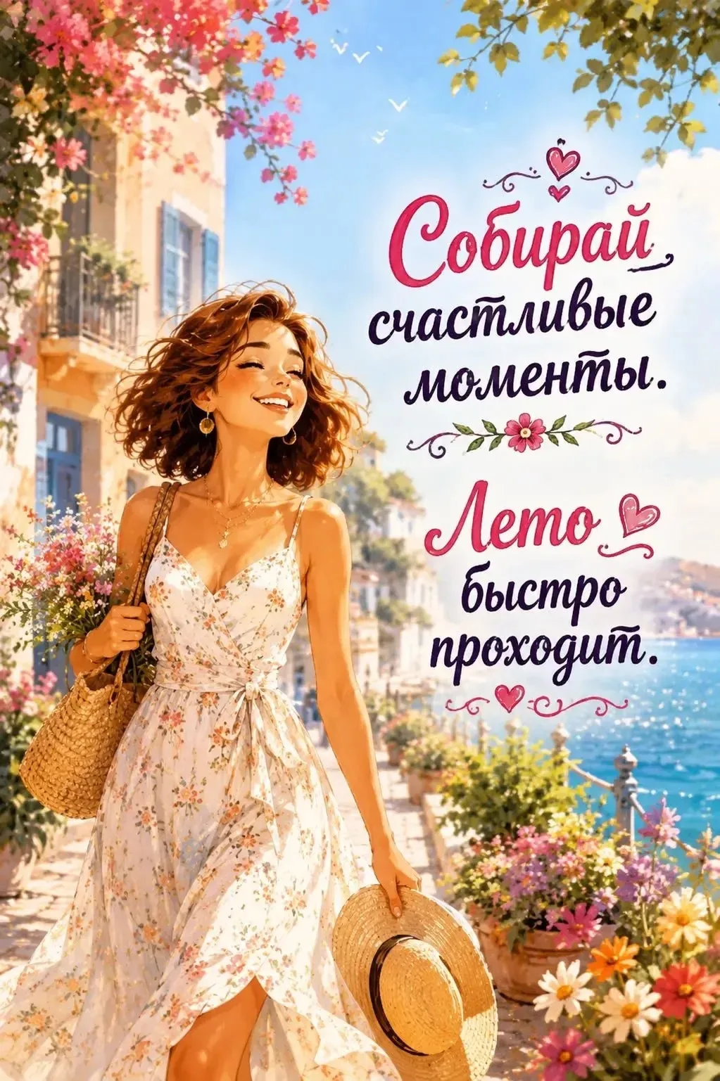 🥰 Ставьте реакции и делитесь открыткой с близкими ❤️
🌺 КРАСИВЫЕ ОТКРЫТКИ 🌺 👉 Подписаться