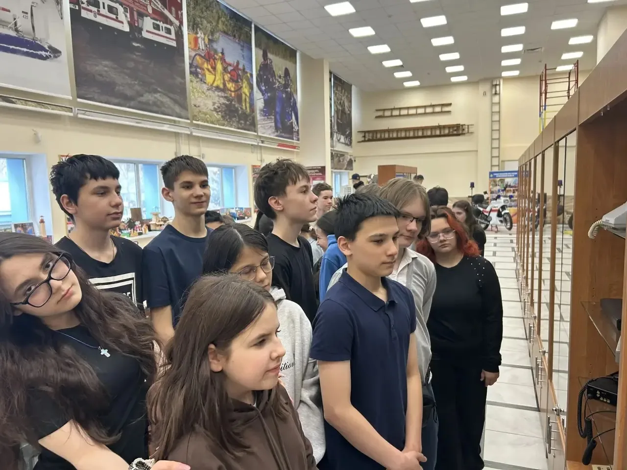 🚒 Огонь — друг, огонь — враг: увлекательное путешествие в мир отважных профессий  Сегодня наши обуча