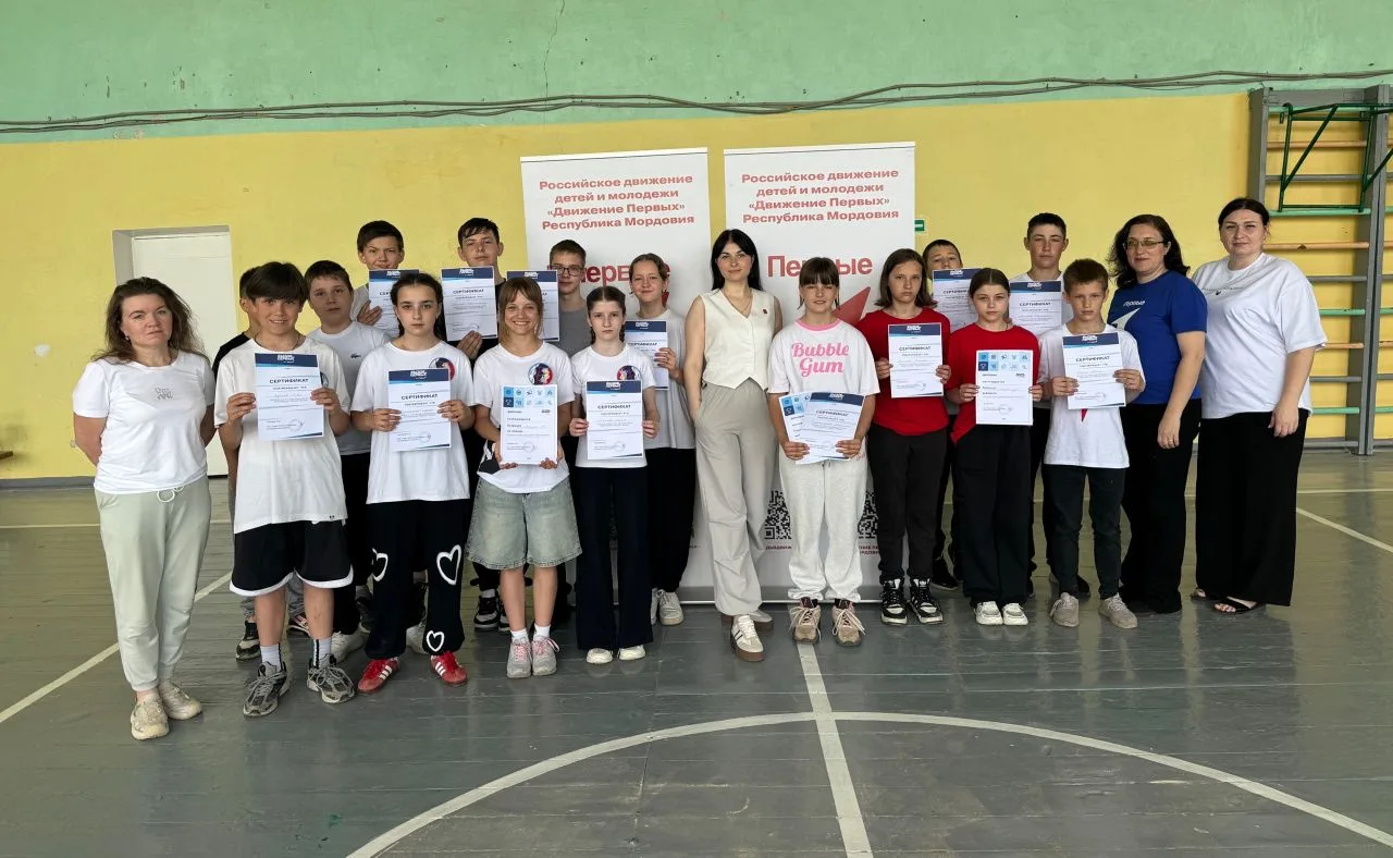 В Зубово-Полянском муниципальном районе состоялся муниципальный этап Всероссийского физ...
