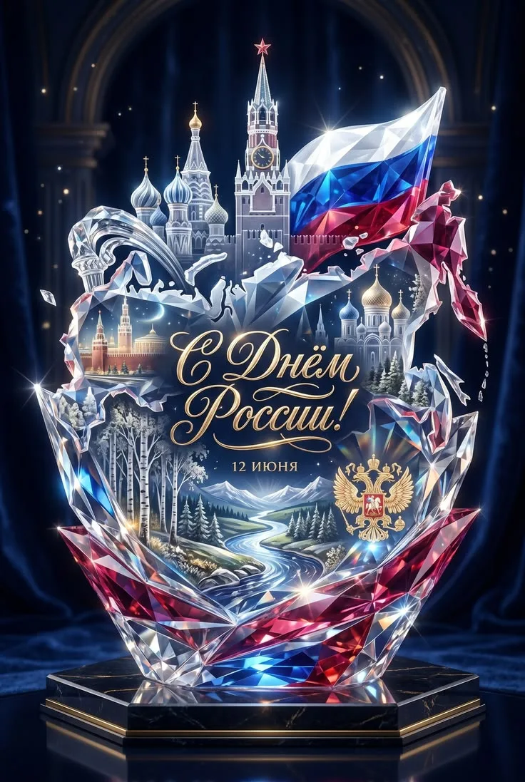 🤍💙❤️Россия — это не только страна, это большая семья!

🤍Сегодня мы отмечаем важный государственны