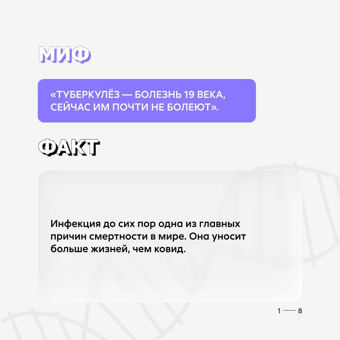 Сегодня — День борьбы с туберкулезом!  Вместе с врачом-пульмонологом из нашей клиники в Новосибирске