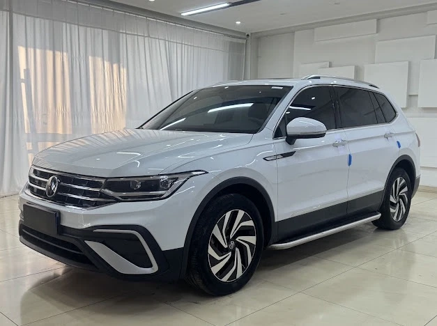 🚗 Volkswagen Tiguan L