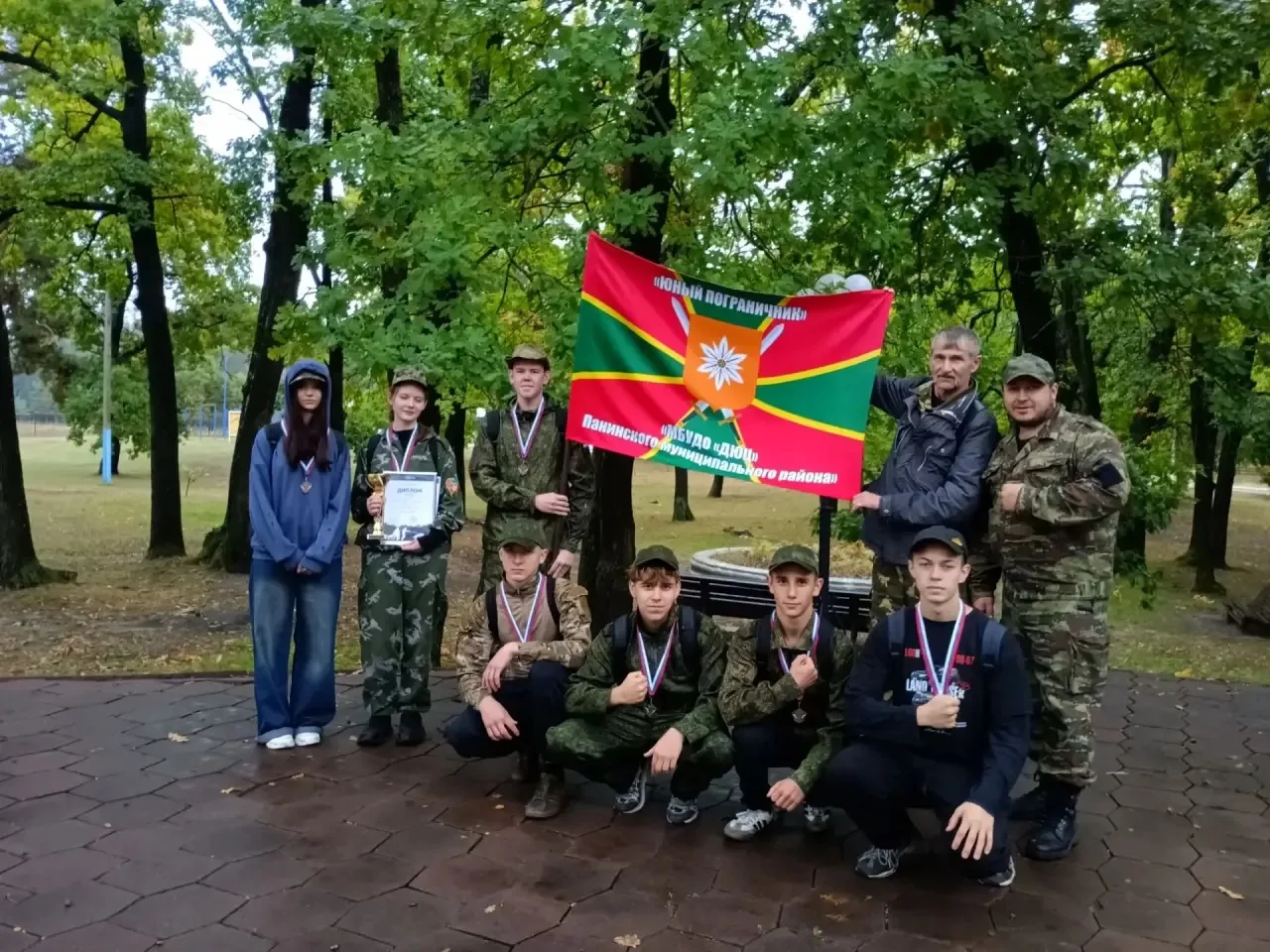 16 сентября в селе Слобода (КФХ им. Морозова) прошли отборочные соревнования «Разведчик...