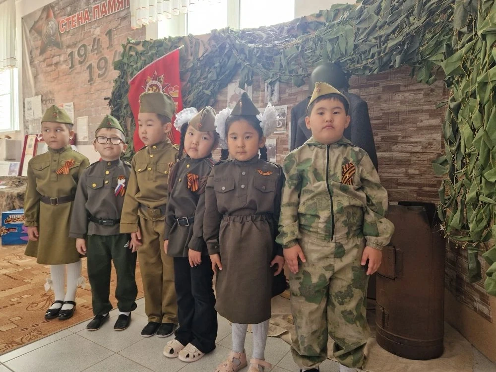 🌺 Утренник старшей группы «Вечная память героям» 🌺