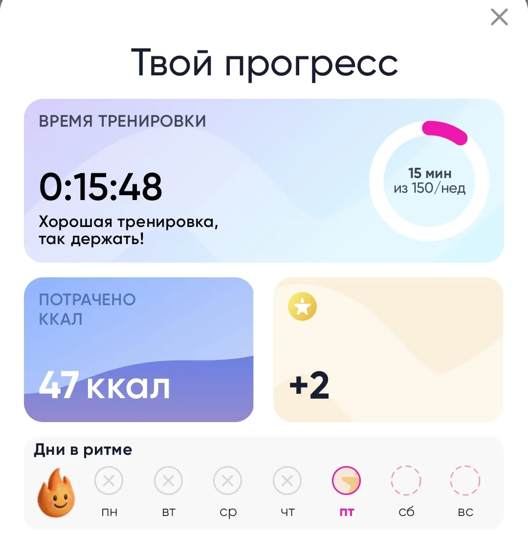 Обещание я сдержала...