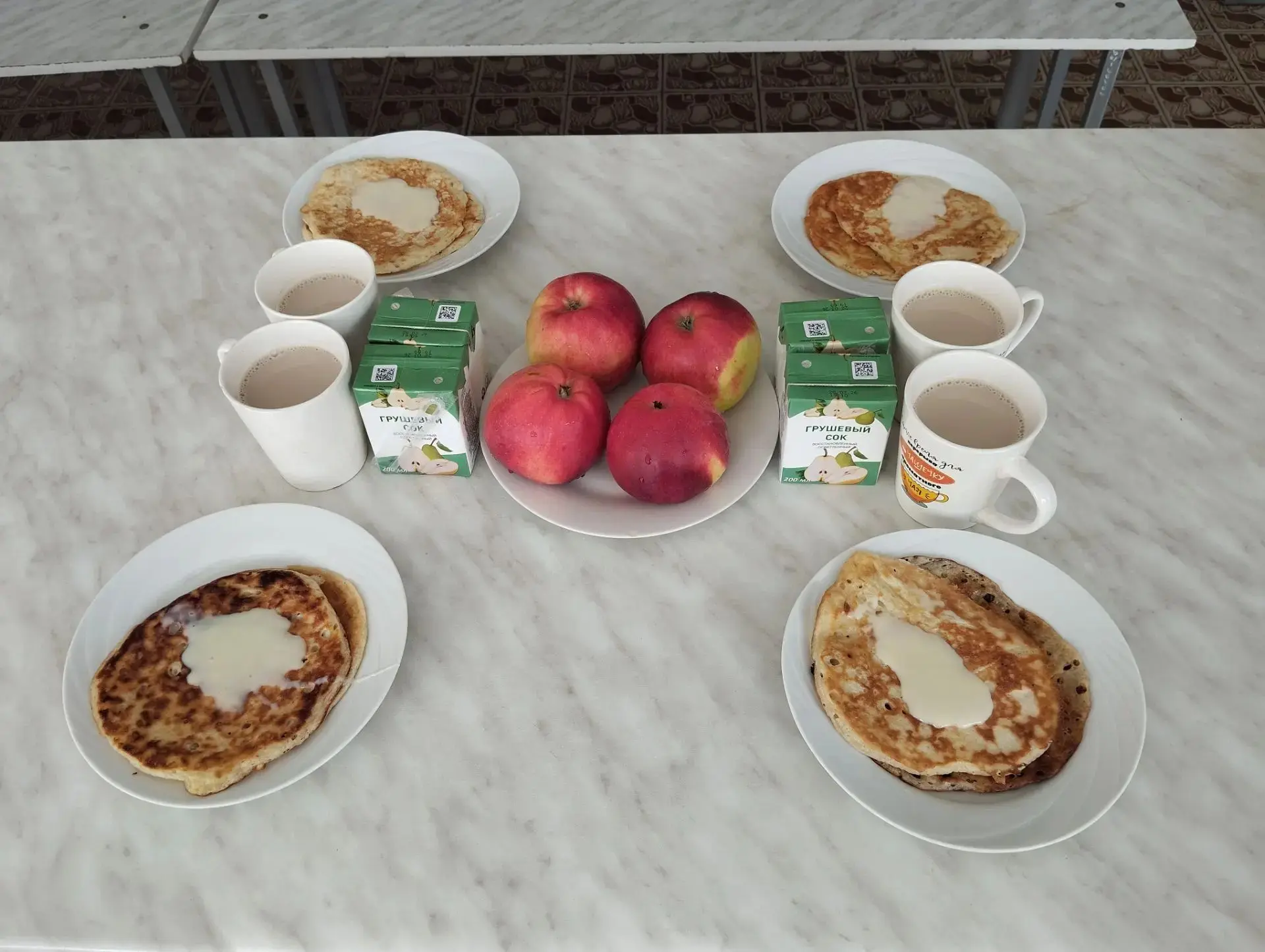Сбалансированное и вкусное меню четверга🥗🥞