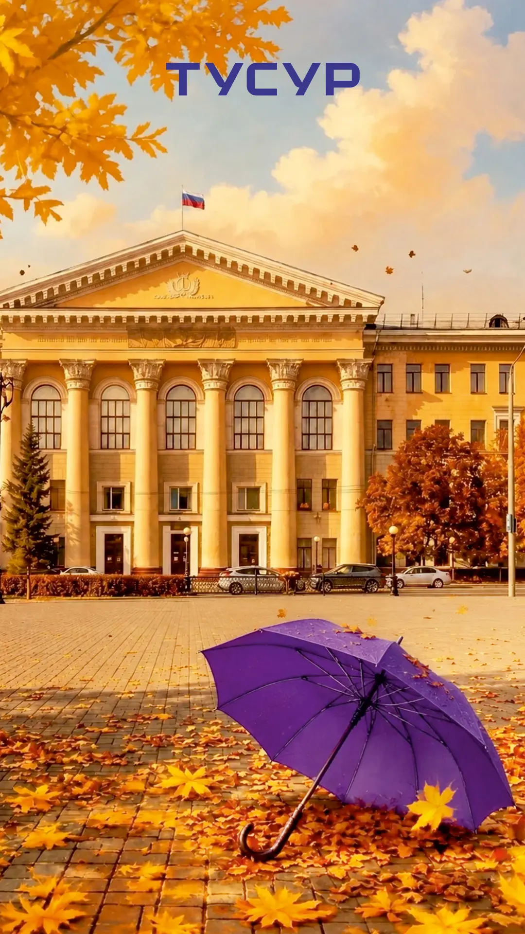 🍂Октябрь - время обновить заставку!