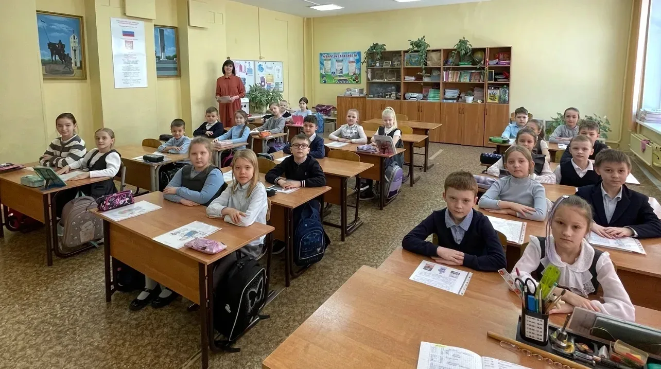 📌 Ранняя профориентация школьников 🎓✨ 👏 В нашем 2г классе прошло увлекательное профориентационное ме