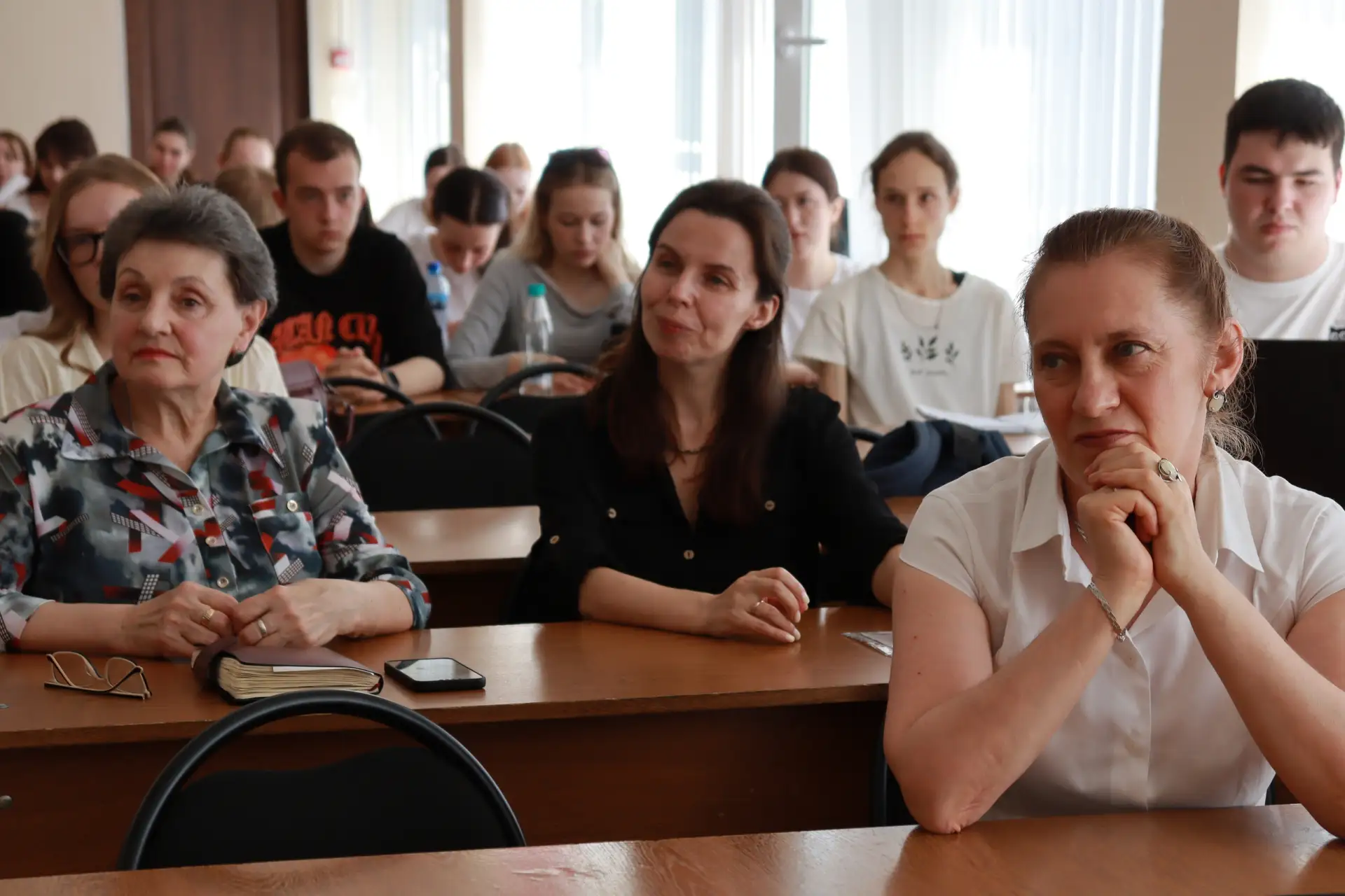 🧠 Состоялся юбилейный междисциплинарный семинар факультета психологии и факультета биологии и эколог
