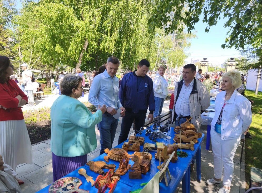 🎈1 июня в парке культуры и отдыха «Центральный» состоялся городской праздник, посвящен...