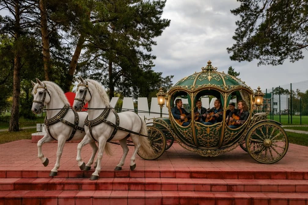🌳 Лишь "Зеленая каpета"...