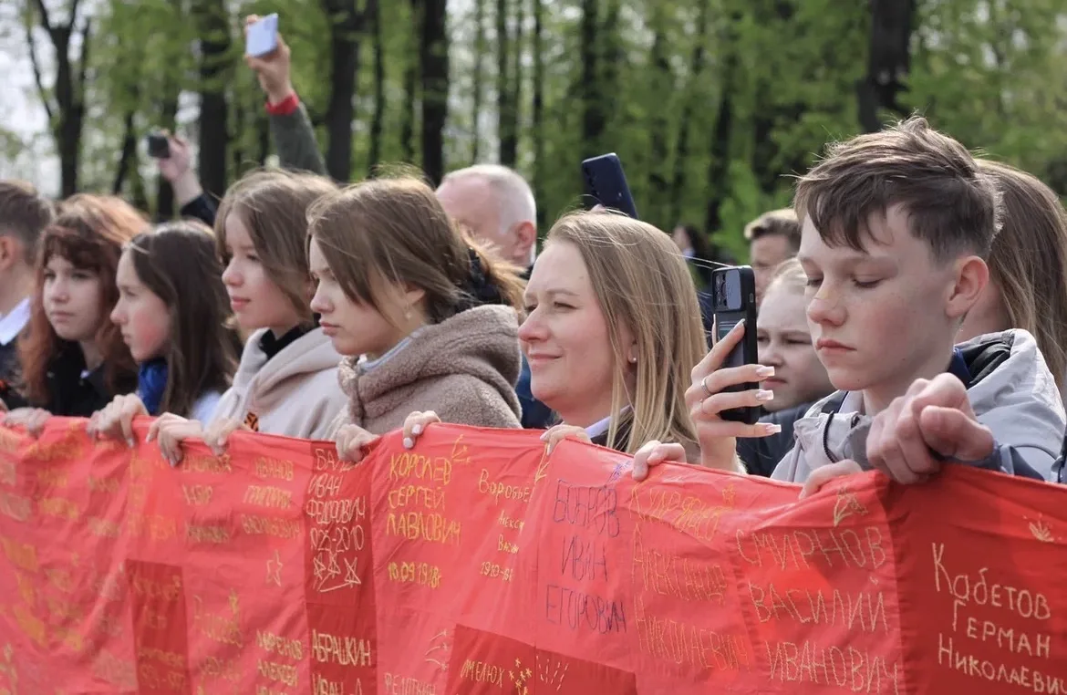 🎖️9 Мая — особенный день для нашей страны, день памяти, гордости и благодарности тем, кто отстоял ми