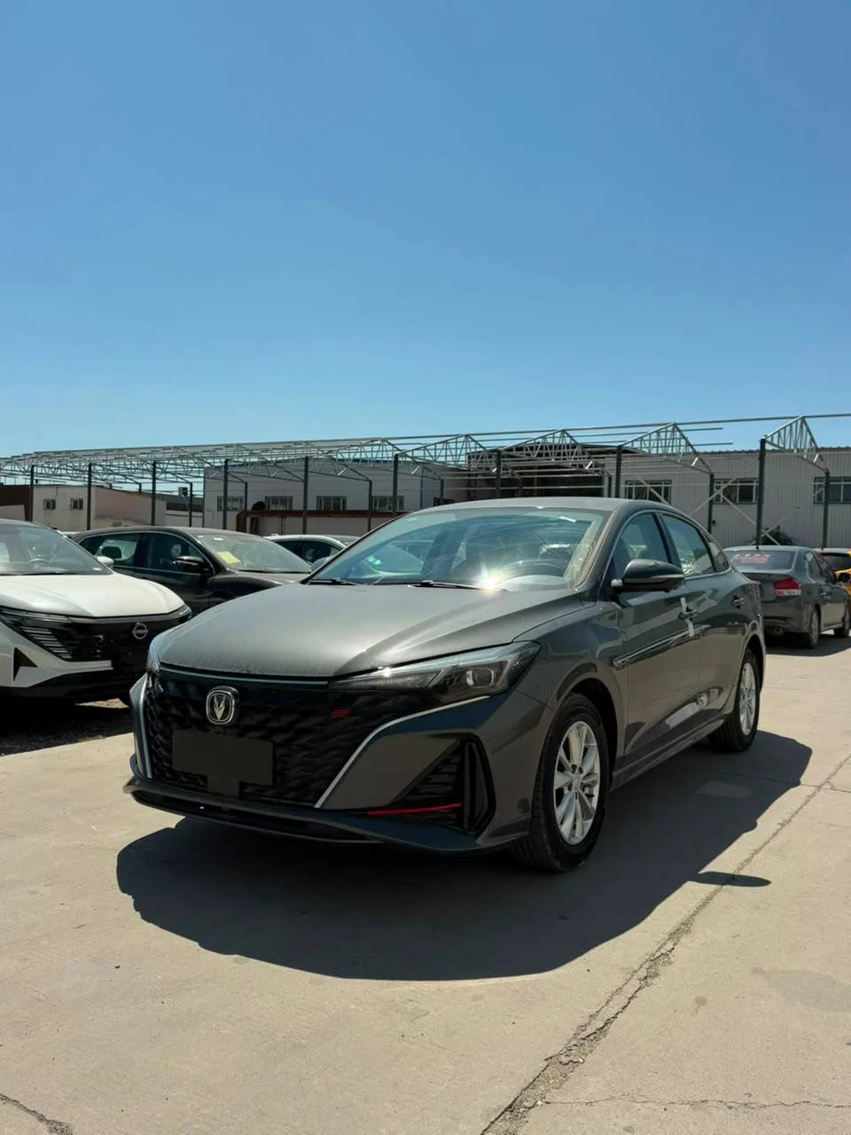 🚘  Changan Eado Plus 2026