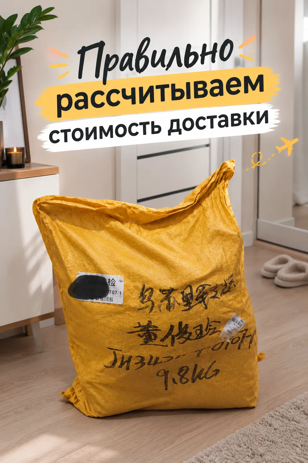 Как правильно рассчитать стоимость доставки за 1 кг📦